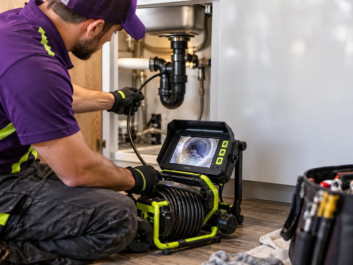 Drain Cleaning company in Melstone, MT